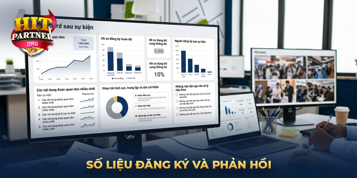 Số liệu đăng ký và phản hồi
