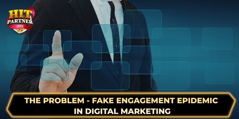 The Problem - Fake Engagement Epidemic in Digital Marketing