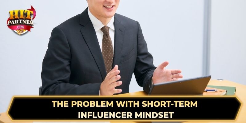 The Problem with Short-Term Influencer Mindset 
