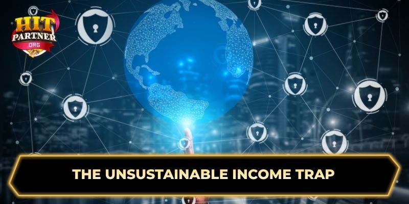 The unsustainable income trap 
