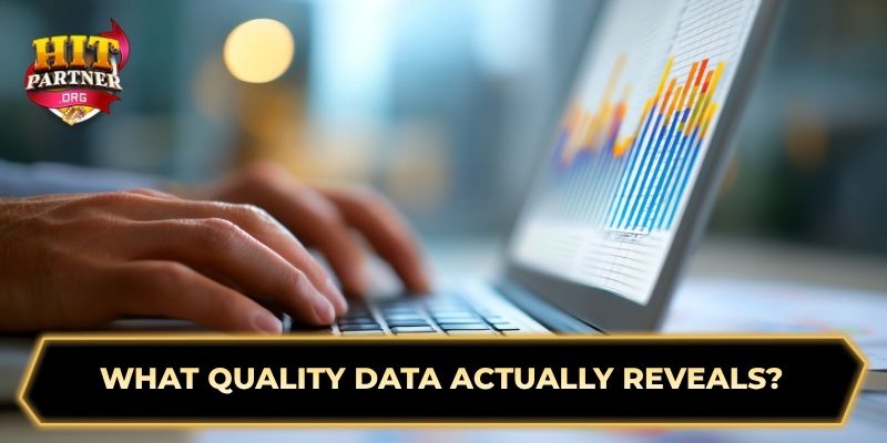 What Quality Data Actually Reveals?