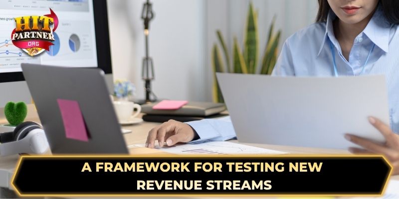 A framework for testing new revenue streams