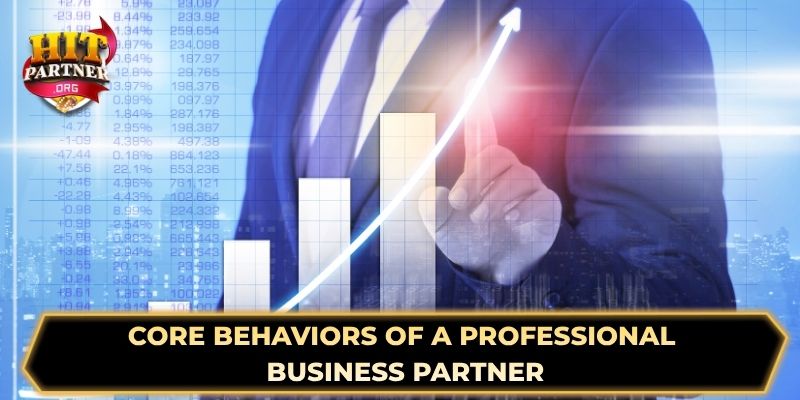 Core behaviors of a professional business partner