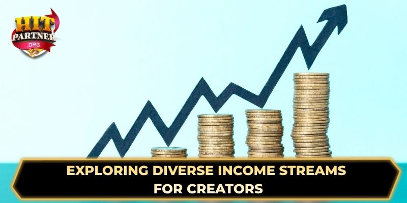Exploring diverse income streams for creators