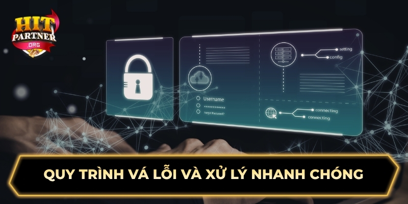 Quy trình vá lỗi và xử lý nhanh chóng