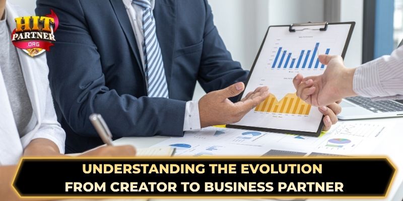 Understanding the evolution from creator to business partner